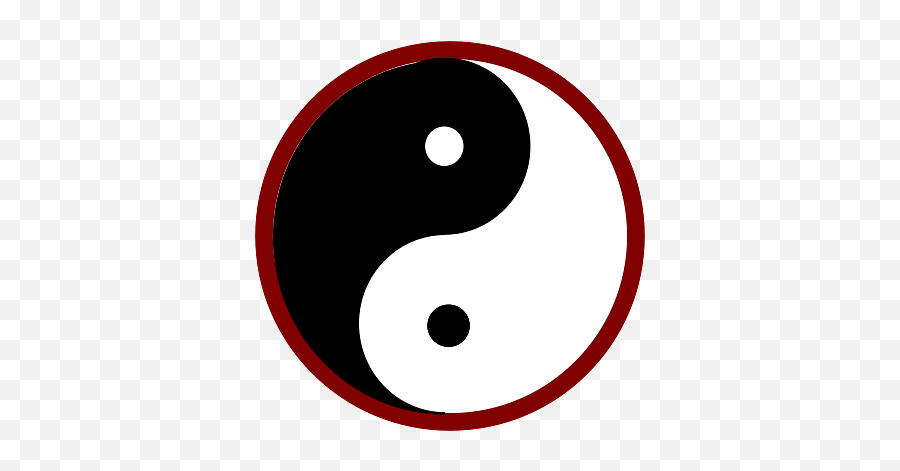 Small Yin Yang Symbol Transparent Png - Imágenes Del Jim Jam Emoji,Yin Yang Emoji