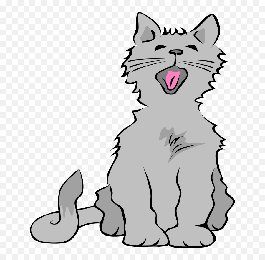 Free Yawning Cliparts Download Free Clip Art Free Clip Art - Clip Art Cat Meow Emoji,Yawning Emoji
