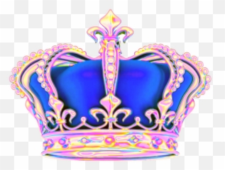 Queen Crown Princess Aesthetic Sticker - Emoji