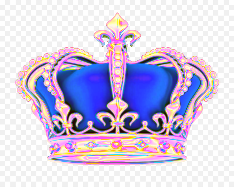Queen Crown Princess Aesthetic Sticker - Queen Crown Emoji,Queen Crown Emoji