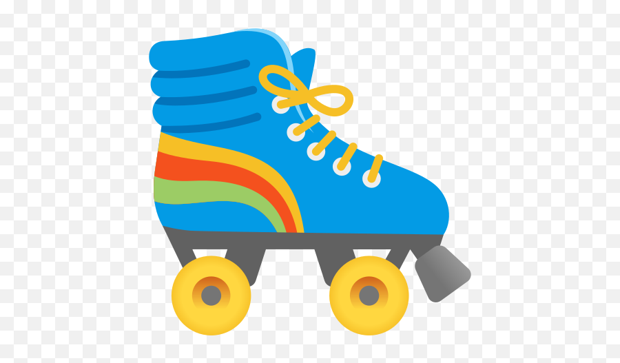 Roller Skate Emoji - Patin Emoji,Roller Skate Emoji