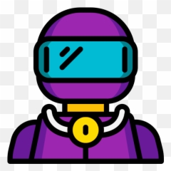 Scuba Diver - Dot Emoji