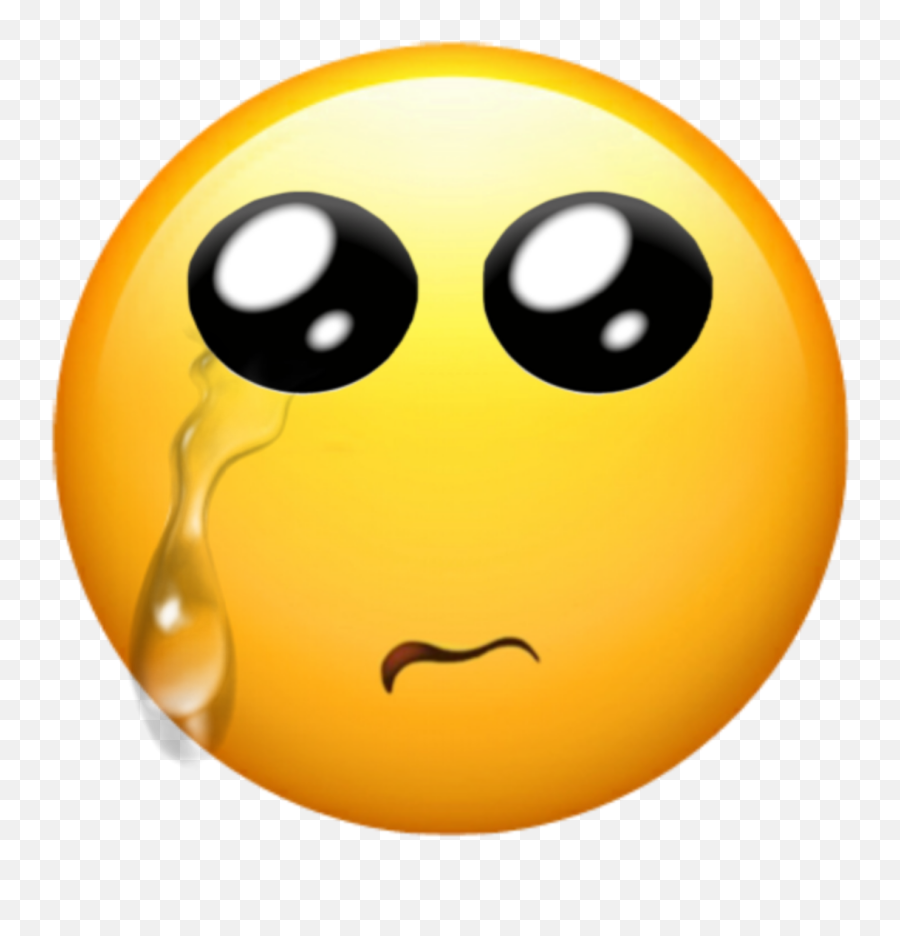 Tears Crying Sad Sticker By Susanne Fox - Happy Emoji,Fox Emoticon