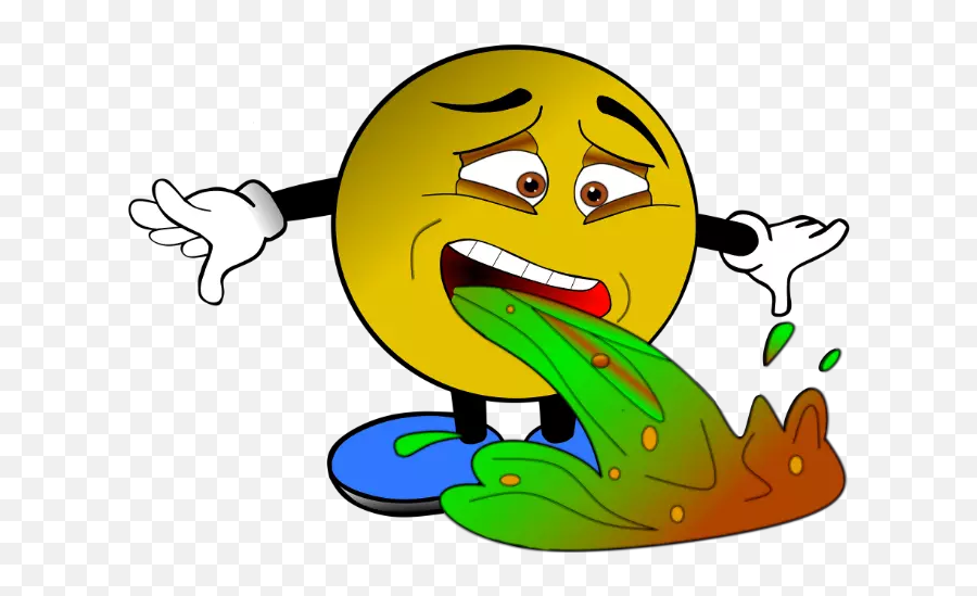A Natural Way To Stop Vomiting - Cremerconsulting Kotzender Smiley Emoji,Motion Emoticon