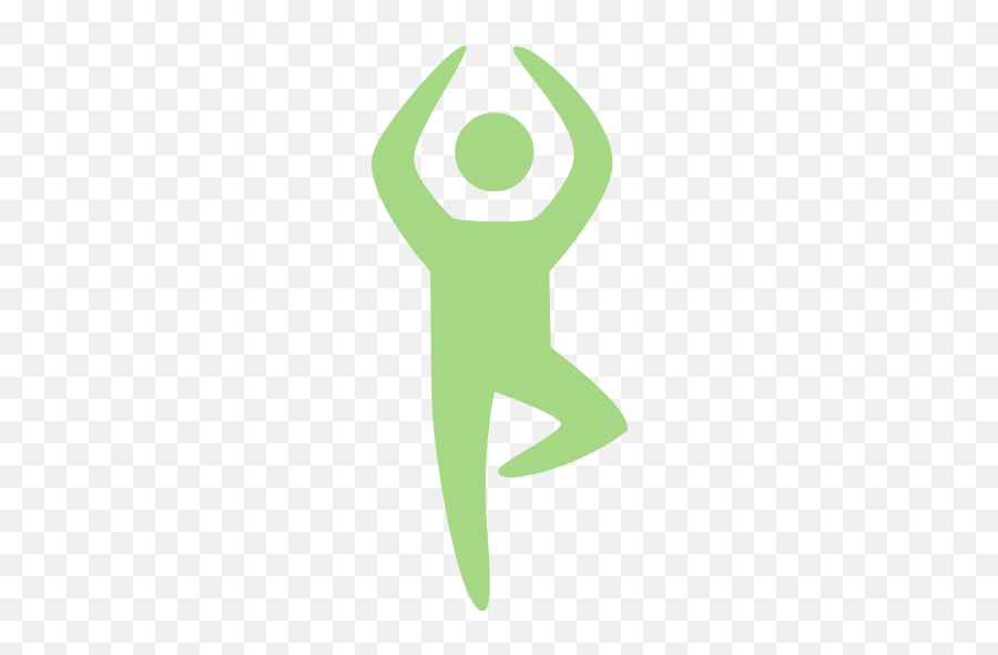 Guacamole Green Yoga Icon - Free Guacamole Green Yoga Icons Yoga Icon Grey Emoji,Yoga Emoticon