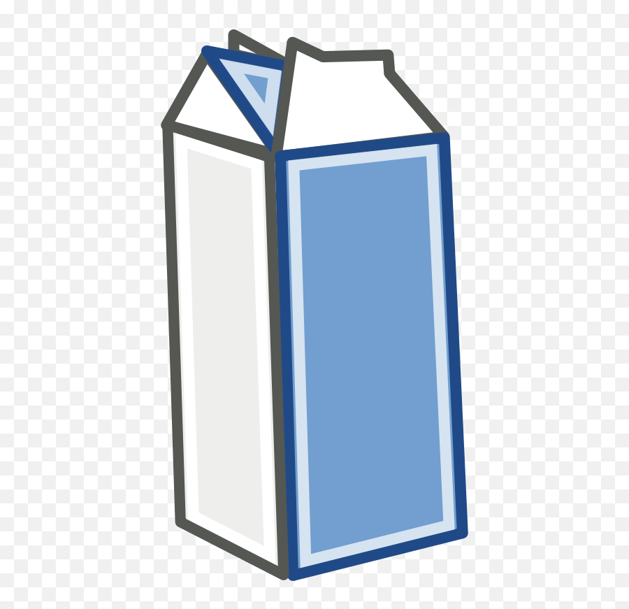 Free Milk Clipart Transparent Download - Milk Carton Clip Art Emoji,Milk Carton Emoji