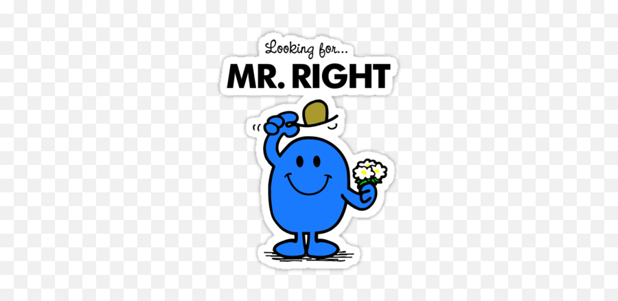 Fashion Pulis Looking For Mr Right - Mr Perfect Me Man Emoji,I Dunno Lol Emoticon