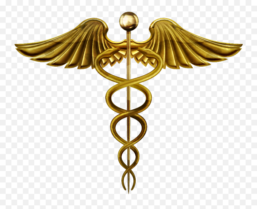 Download Free Png Staff Of Hermes Caduceus As A Symbol Of - Transparent Background Medical Symbol Png Emoji,Caduceus Emoji
