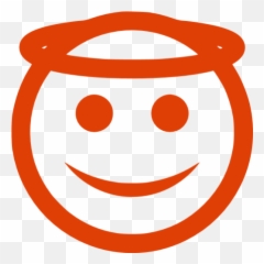 Soylent Red Angel Icon - Emoticon Powerpoint Png Emoji,Emoticon Angel