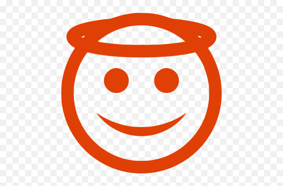 Soylent Red Angel Icon - Emoticon Powerpoint Png Emoji,Emoticon Angel