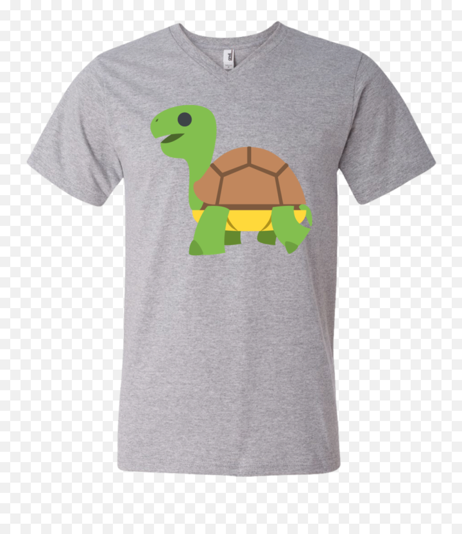Turtle Emoji Mens V - Disney Cat T Shirt,Tortoise Emoji