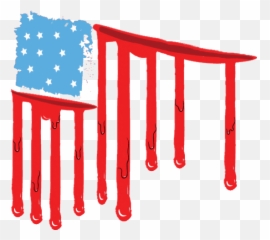 Top American Flag Stickers For Android Ios - Bloody Gif Emoji