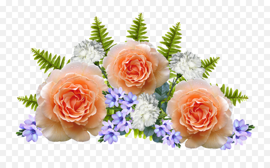 Flowers Arrangement - Rejouissez Vous Du Bonheur Des Autres Emoji,Bouquet Of Flowers Emoji