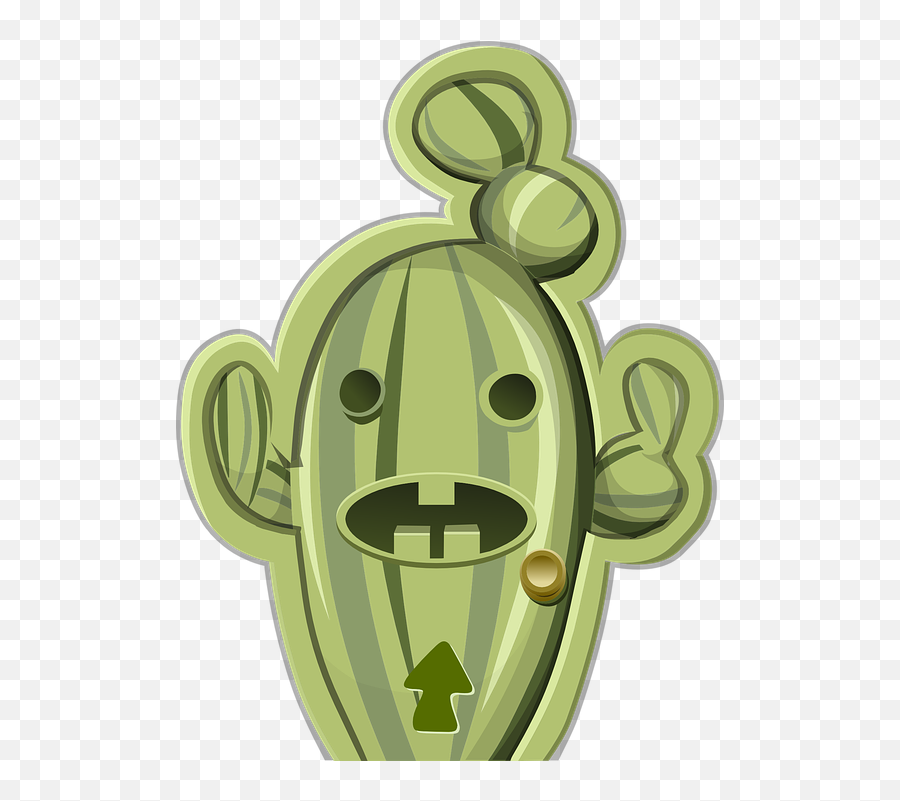 Plant Cactus Green Emoji,Roses Emoticon