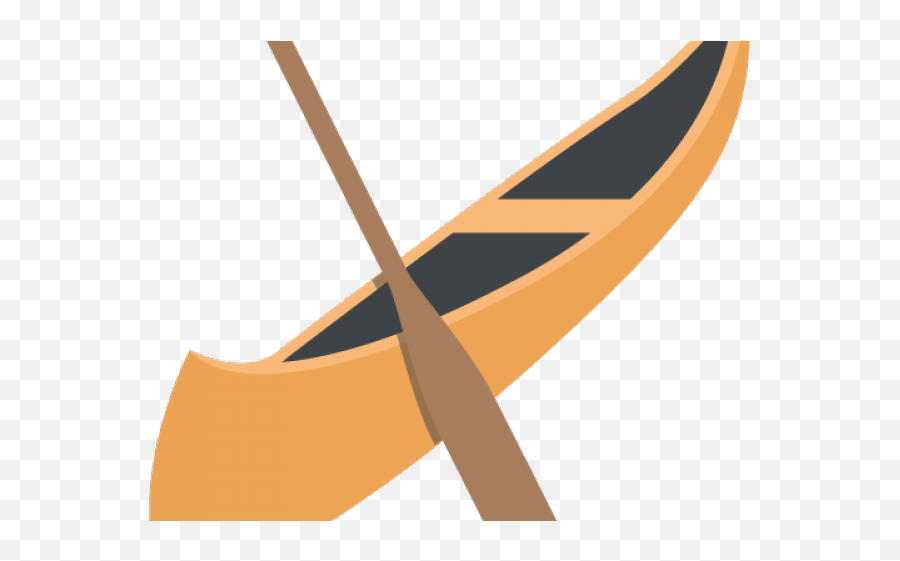 Canoe Clipart Canoa - Transparent Canoe Clipart Png Clipart Canoe Png Emoji,Rowboat Emoji