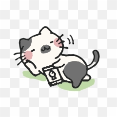 Cute Cat Png Emoji Image