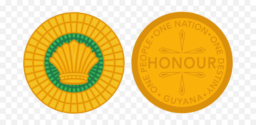 Crown Of Honour Of Guyana - Cacique Crown Of Honour Emoji,Guyana Flag Emoji