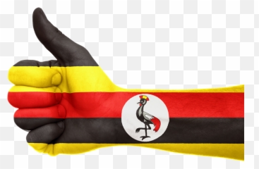 Uganda Hand Flag - Uganda Flag Hand Emoji,Uganda Flag Emoji