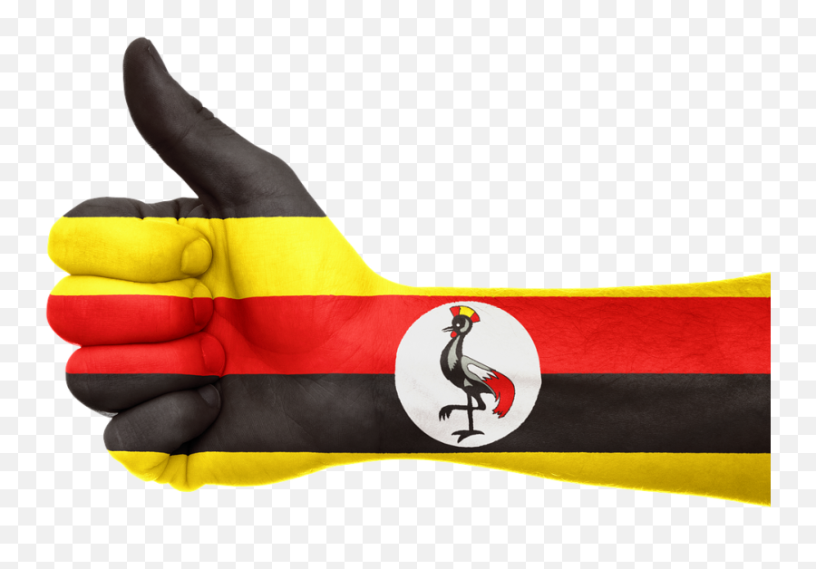 Uganda Hand Flag - Uganda Flag Hand Emoji,Uganda Flag Emoji