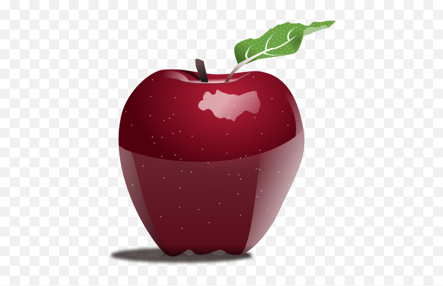 Photorealistic Vector Image Of Apple - Clipart Snow White Apple Emoji,Apple Color Emoji