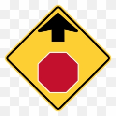 Radical Sign - Stop Ahead Sign Emoji,Stop Sign Emoji