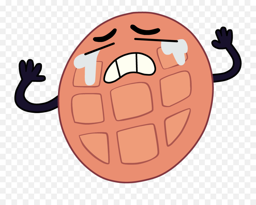 Image - Sad Breakfast Steven Universe Emoji,Waffle Emoji
