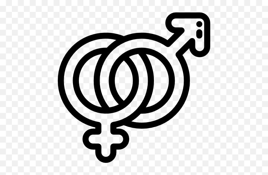Man Shapes And Symbols Woman - Gender And Development Png Emoji,Gender Symbol Emoji