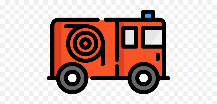 Firetruck Vector Svg Picture - Fire Engine Drawing Emoji,Fire Truck Emoji