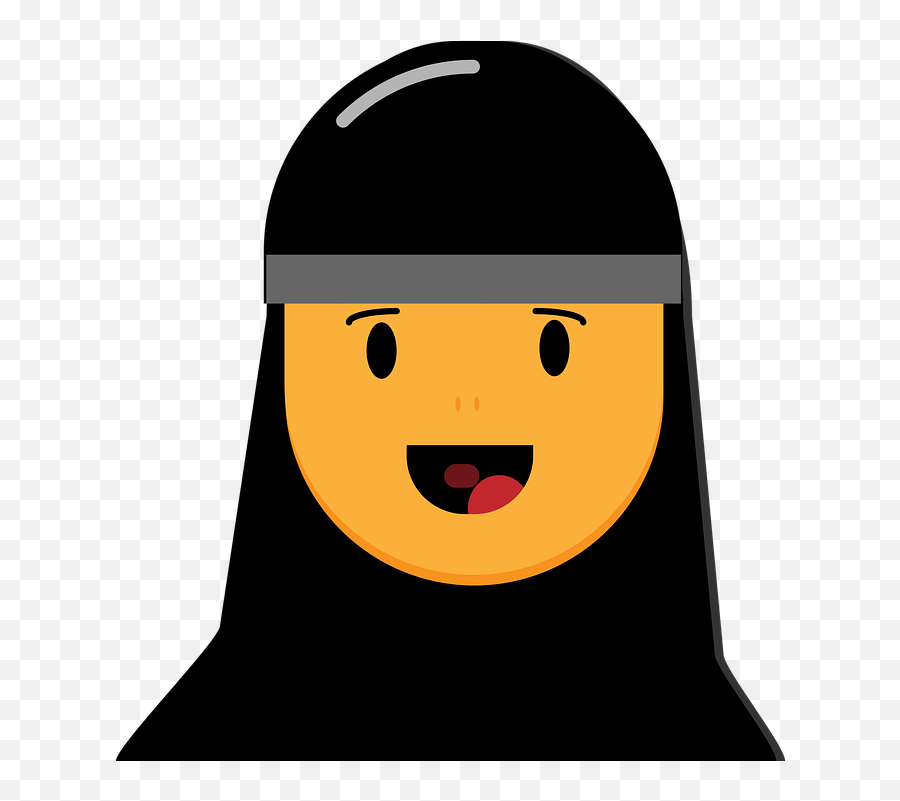 Hijab Muslim Women - Clip Art Emoji,Dancing Emoticon