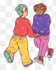 90s I Spent All Afternoon - Cartoon Emoji