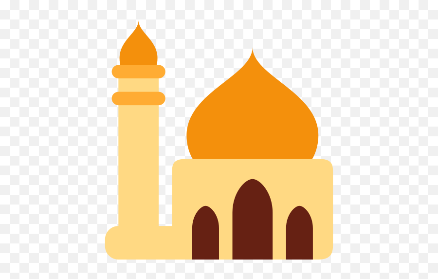 Mosque Emoji Meaning With Pictures - Mosque Icon Yellow Png,Castle Emoji