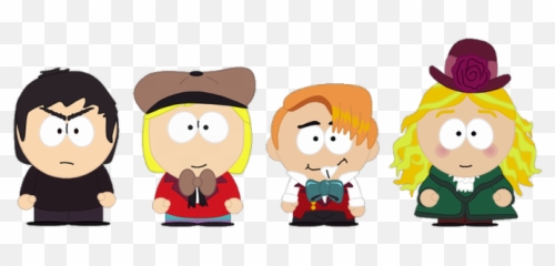 A Trip Into My Psyche - South Park Pip Fanart Emoji,Kinky Emojis