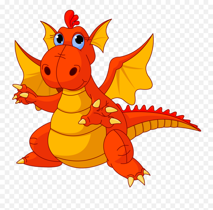 Red Dragon Clip Art At Vector Clip Art - Clipart Dragon Png Emoji,Red Dragon Emoji