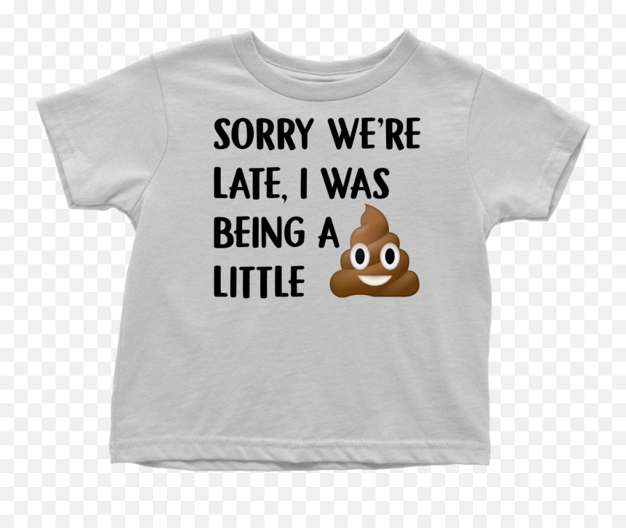 Tshirt Funny Poop Emoji - Cartoon,Emoji Baby Clothes