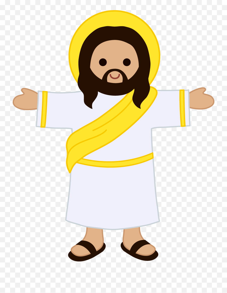 Jesus Clip Art Free Pictures Clipart Clipartcow - Jesus Clipart Emoji,Jesus Emoji