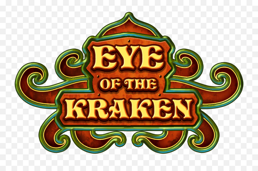 Play N Go Eye Of The Kraken Clipart - Eye Of The Kraken Slot Emoji,Kraken Emoji