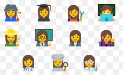 New Professional Women Emojis Are Coming And Theyre - Equality
