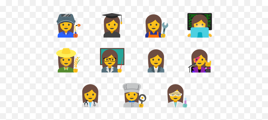 New Professional Women Emojis Are Coming And Theyre - Equality Emoji,National Emoji Day