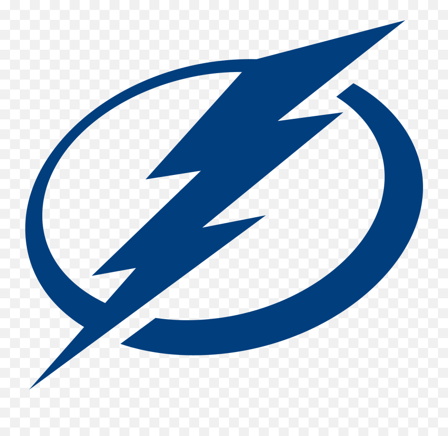 Tampa Bay Lightning Nhl Logo Png - Tampa Bay Lightning Logo Png Emoji,Lightning Emoji