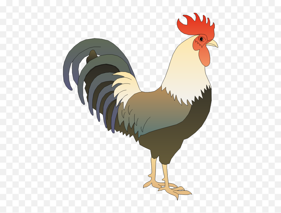 Male Chicken - Ayam Clipart Emoji,Cardinal Bird Emoji