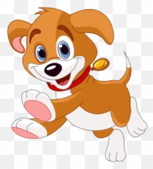 Vector Puppy Clipart Image 1 - Transparent Background Dog Clipart Emoji,Pup Emoji