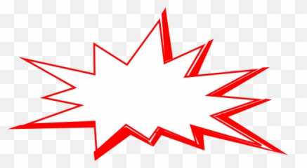 Explosion Clipart 2 - Border Art Emoji