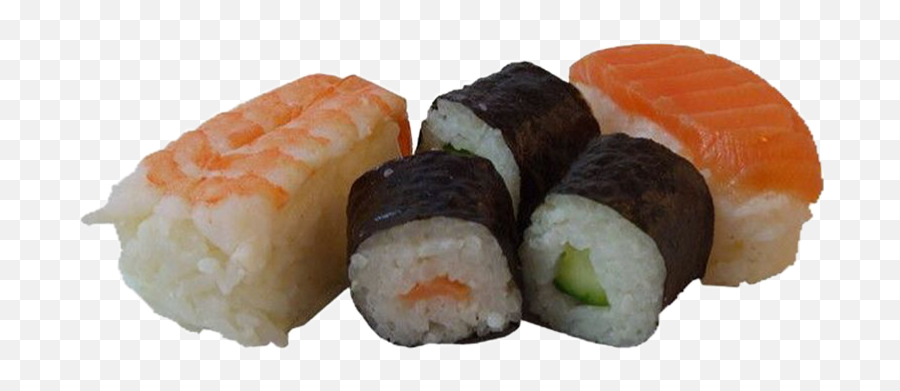 Sushi Japanese Asian Oriental Chinese - California Roll Emoji,Japanese Food Emoji