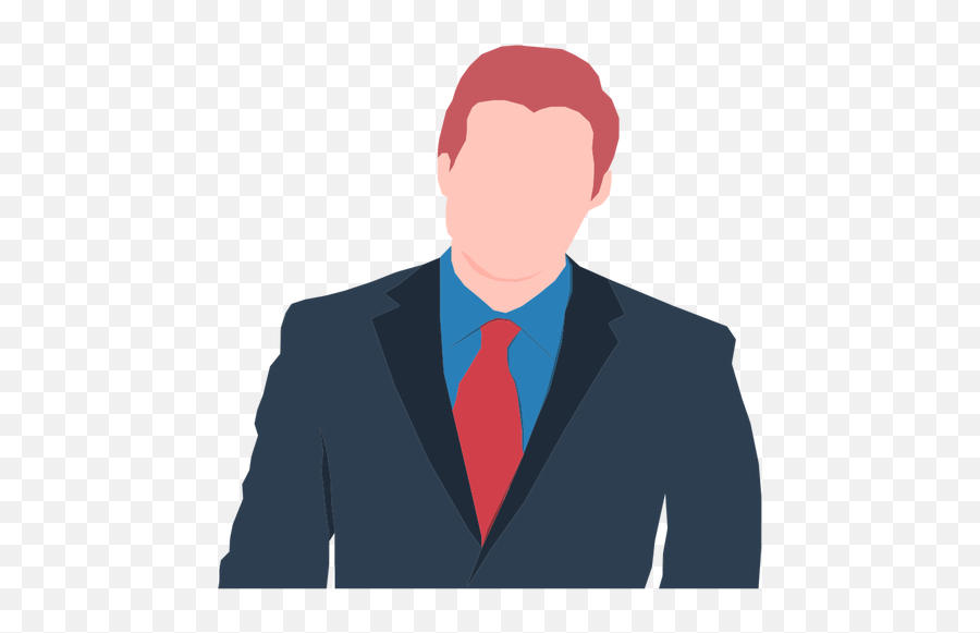Man In Suit Without Face - Men In Suit Clipart Emoji,Male Gender Emoji