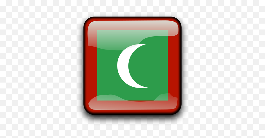 Maldives Vector Flag Symbol - Flag Emoji,Azerbaijan Flag Emoji