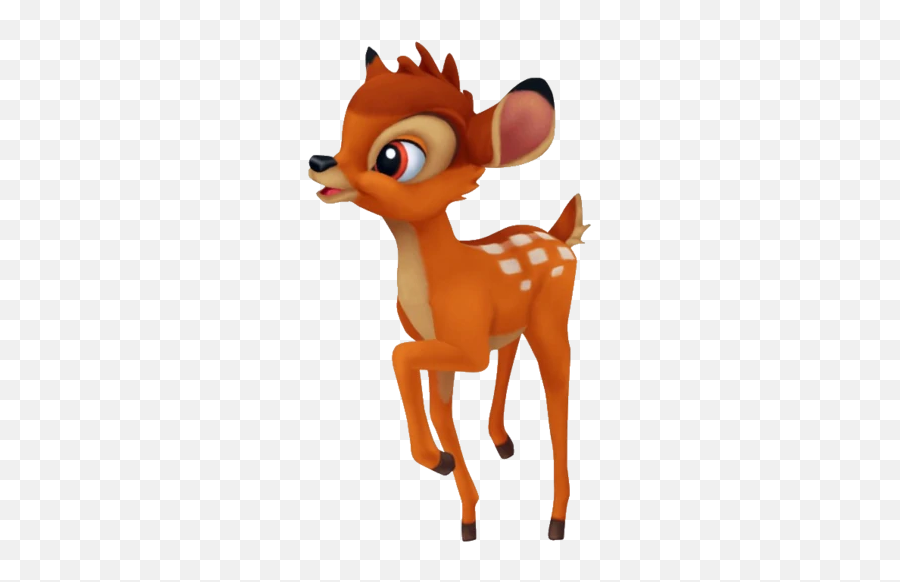 Bambi - Disney Kingdom Hearts Bambi Emoji,Buck Deer Emoji
