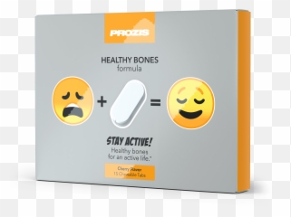 Saludables 30 Comprimidos Masticables - Prozis My Box Healthy Emoji,Bandera De Venezuela Emoji