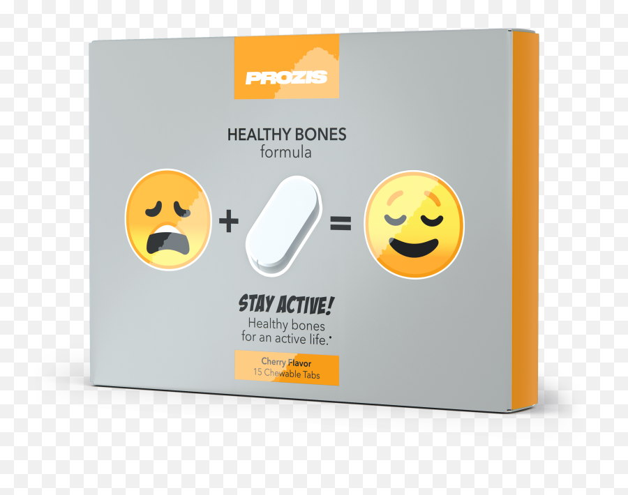 Saludables 30 Comprimidos Masticables - Prozis My Box Healthy Emoji,Bandera De Venezuela Emoji