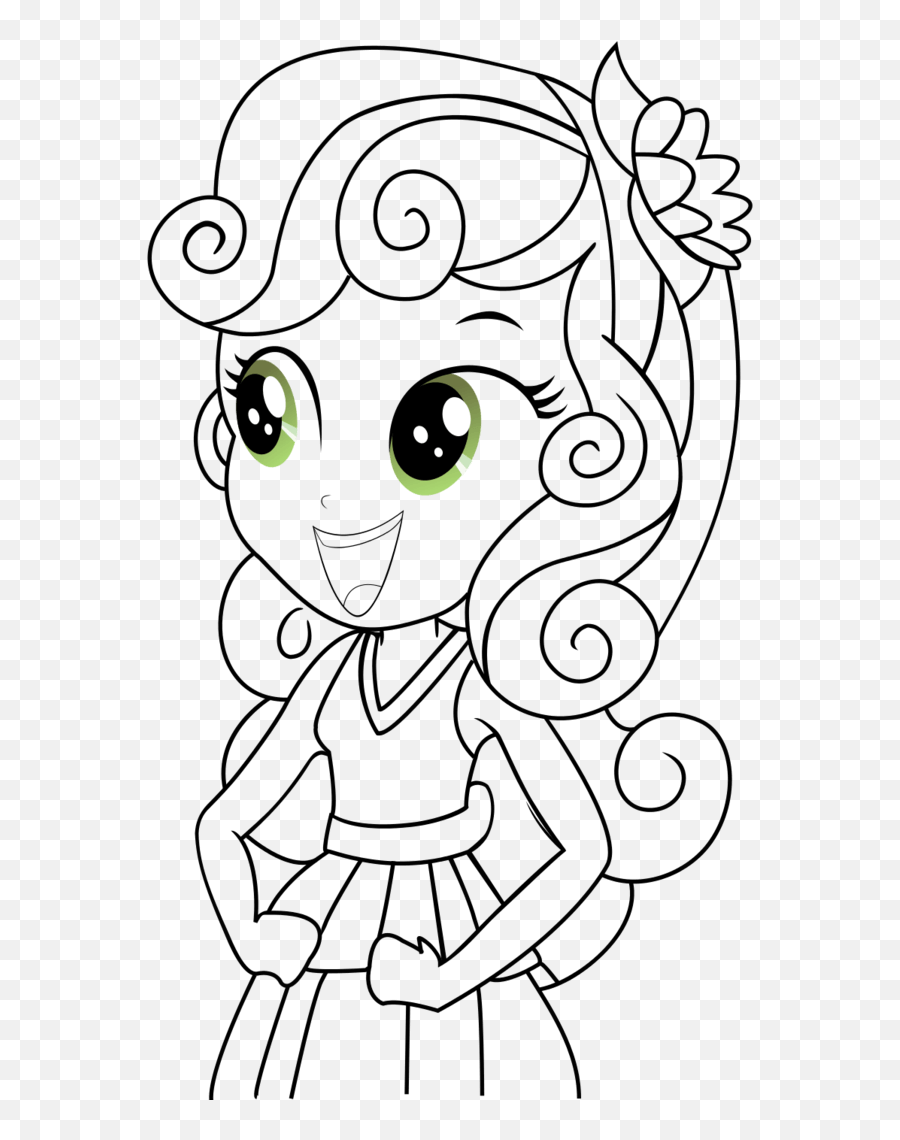15 Printable My Little Pony Equestria - Equestria Girls My Little Pony Colouring Pages Emoji,Emoji Color Sheets