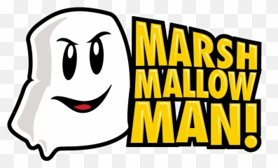 Marshmallow Man Banana Clipart - Clip Art Emoji,Marshmello Emoticon